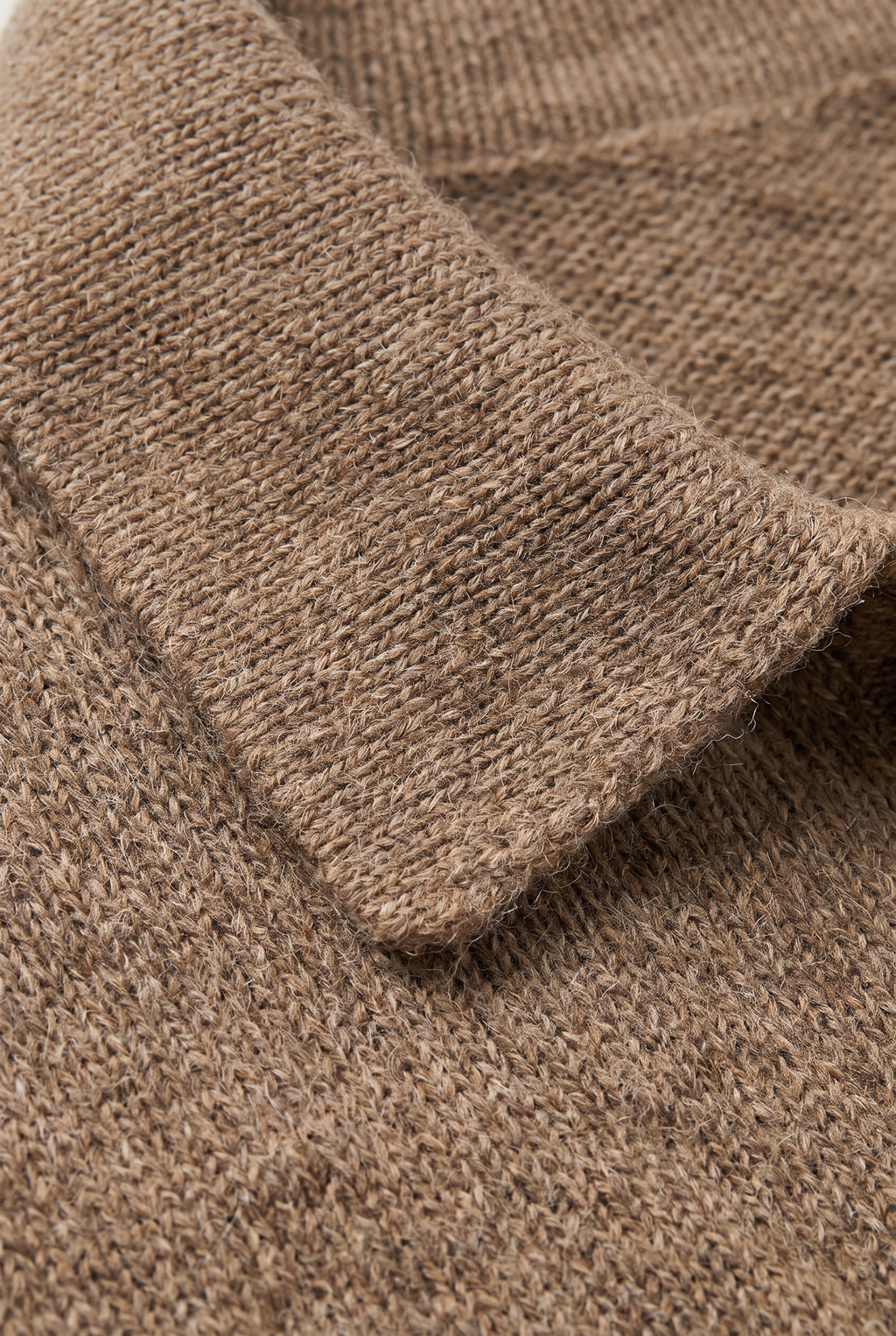 Męski Sweter Polo – Sweter z Kołnierzykiem i Długim Rękawem