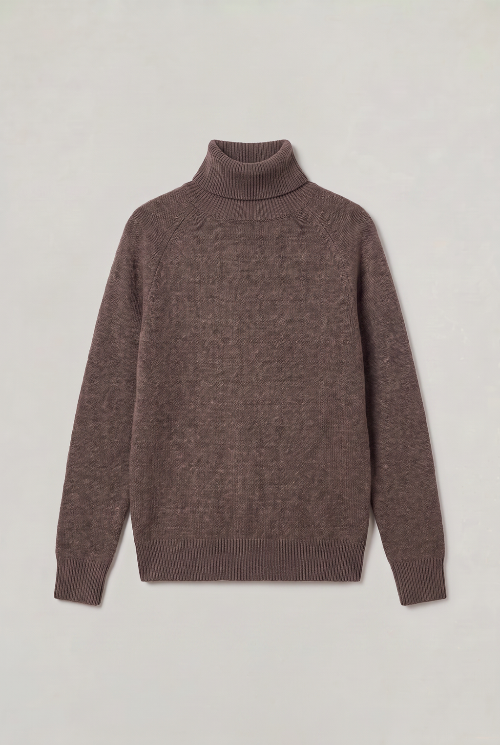 Damski Sweter z Luźnym Golfem
