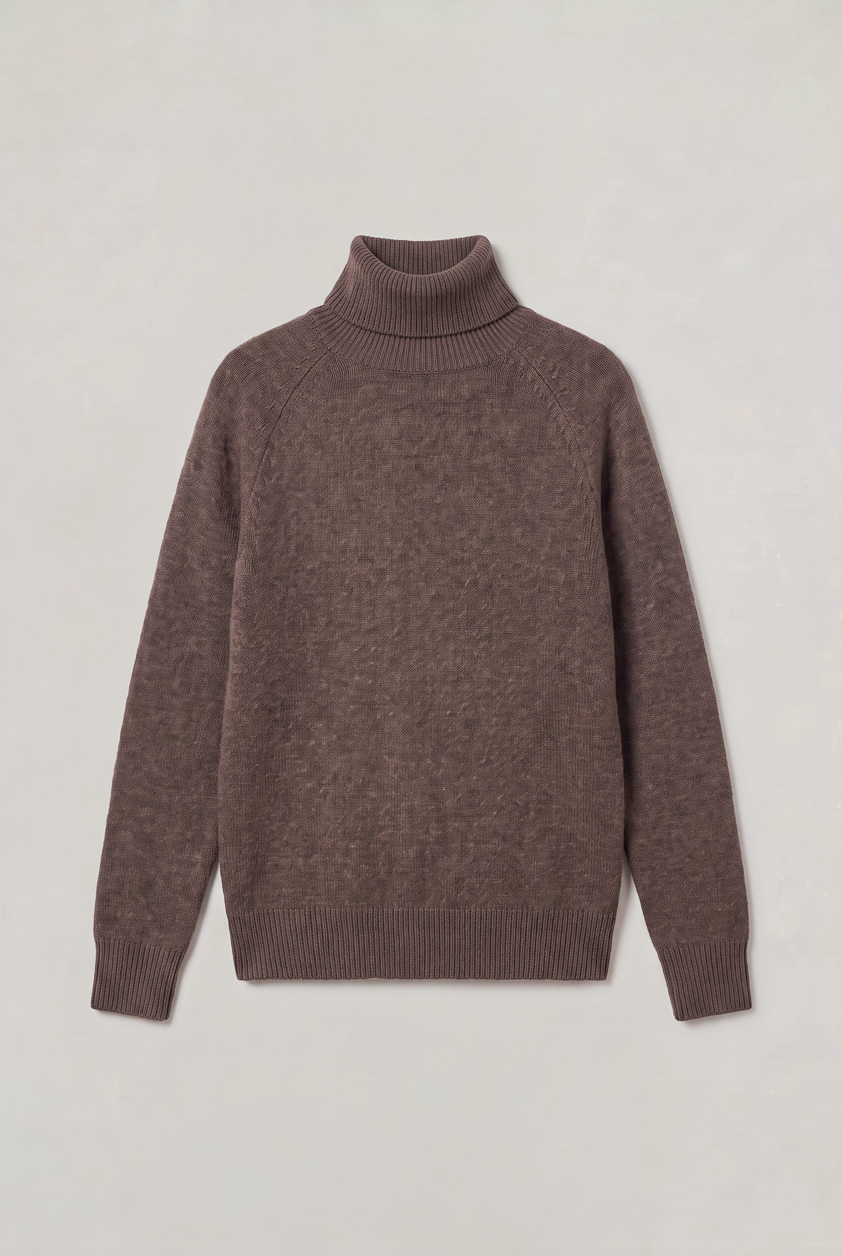 Damski Sweter z Luźnym Golfem